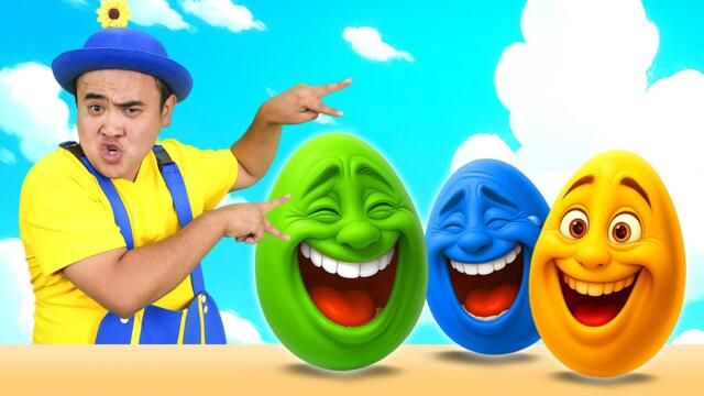 Tickle - Eggs Surprise  | Mega Compilation | Tigi Boo Kids Songs