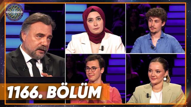 Kim Milyoner Olmak İster? 1166. Bölüm