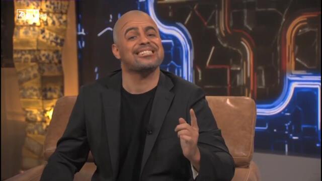 Антоан Петров като Бойко Борисов (Вечерното шоу на Слави Трифонов) #шоу