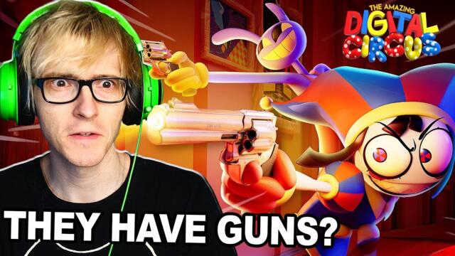 The Amazing Digital Circus Episode 6 is WILD (Reaction)