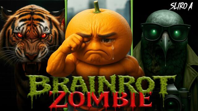 BRAINROT ZOMBIE X | Official Music Video