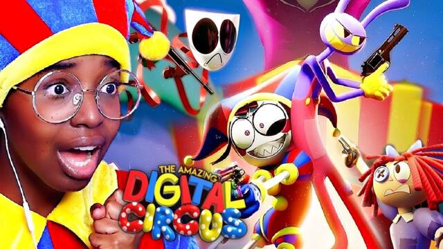 THE AMAZING DIGITAL CIRCUS EP 6 GOT ME SCREAMING | Reaction
