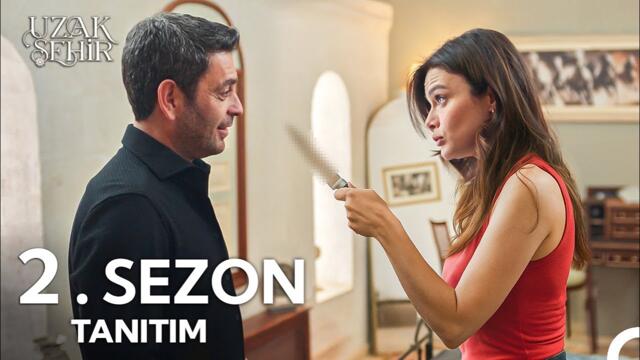 Uzak Şehir 29. Bölüm 1. Fragmanı | Alya, Cihan'a saldırıyor !