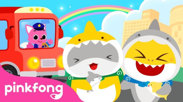 [✨Special Collab] New City, New Friends! | @Pinkfong x@odekake-kozame | Pinkfong Official