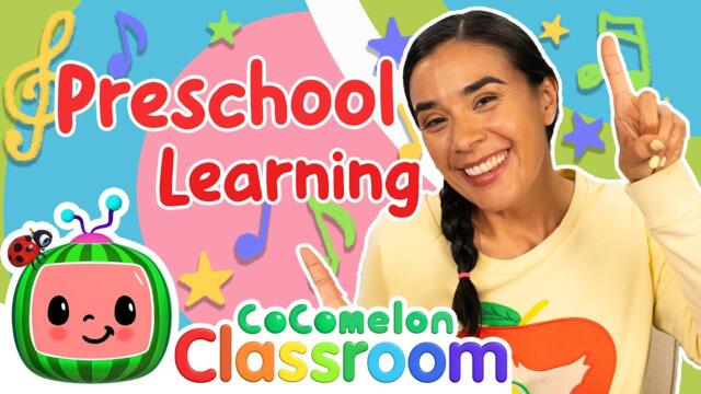 Learn and Play With Ms. Appleberry | Sing Along , Craft and More in CoComelon Classroom For Kids