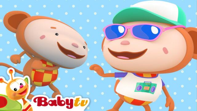 Oliver - My Little Monkey Friend! Daily on @BabyTV
