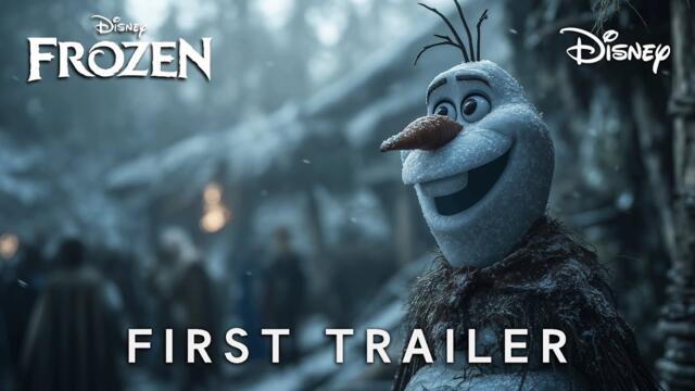 Frozen: Live Action Movie (2026) - First Trailer | Anya Taylor Joy, Millie Bobby Brown & Olaf