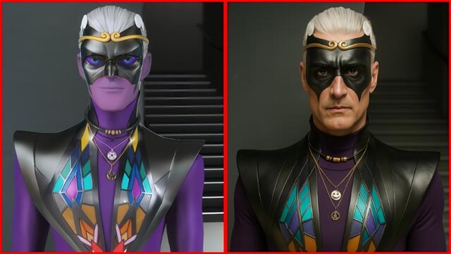 Miraculous Ladybug Villains Season 3 in Real Life🐞 Part_3 | Realistic Transformations | Ding King TV