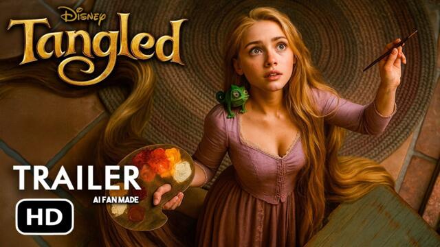 TANGLED | Live Action Fanmade Teaser Trailer (2026)