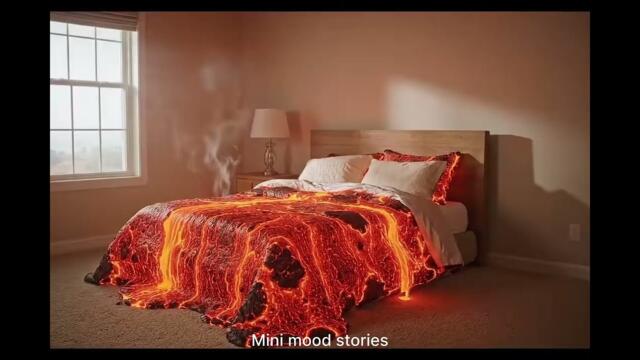 Relaxing ai ASMR bed | Which bed would you sleep in? #aiasmr #asmrsounds #veo3 #relaxingsounds