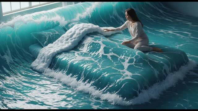 Which Bed Would You Sleep In? 🛏️ | AI Satisfying & Relaxing