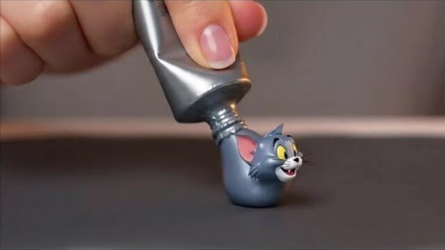 15 Minutes of Satisfying AI ASMR  the Most Relaxing tube plus toothpaste -  Part #1