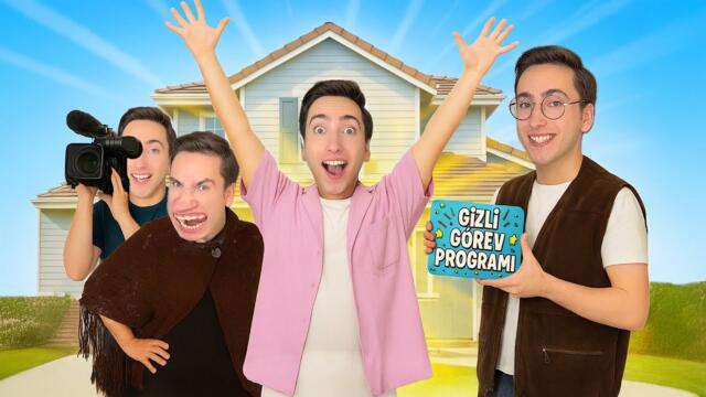 Mine ve Akrabaları 14.Bölüm - Aileyi Çıldırtan Gizli Görev Programı!