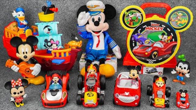 Satisfying with Unboxing Disney Mickey Mouse Treasure Adventure Pirate Ship | Review Toys ASMR