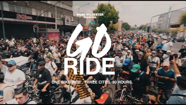 GO ride 2025 | Official Video Recap