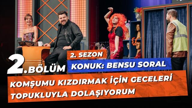 İTİRAF ET 2. SEZON 2. BÖLÜM ( SANSÜRSÜZ ! ) KONUK: BENSU SORAL
