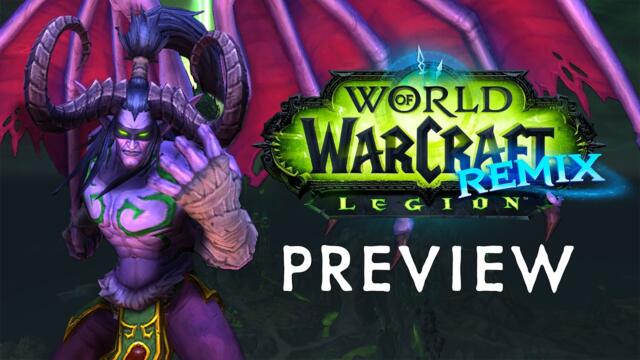 World of Warcraft: Legion Remix Revealed | WoWCast