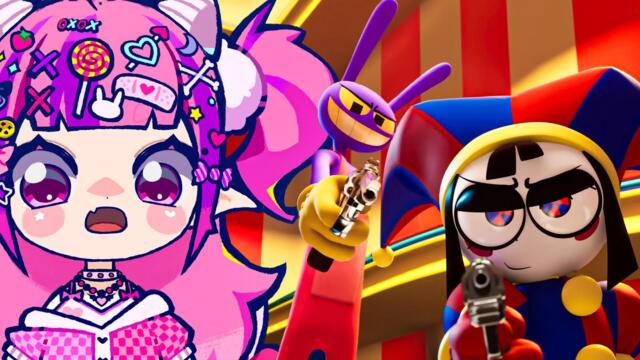 Ironmouse Reacts To THE AMAZING DIGITAL CIRCUS - Ep 6!