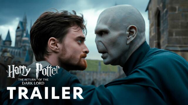 Harry Potter: The Return of the Dark Lord (2025) - Trailer | Daniel Radcliffe | Concept