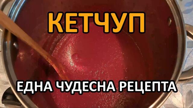 Правя кетчуп за пръв път - лесна рецепта, чудесен резултат / Tony's permaculture garden