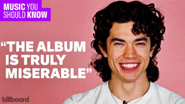Conan Gray On His New Album, ‘Wishbone:’ “This Album Is Truly Miserable” | Music You Should Know | Billboard News