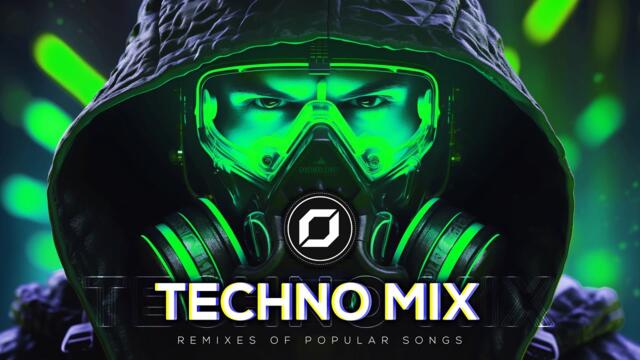 ULTRA TECHNO MIX 2025 💣 Remixes Of Popular Songs 💣 Only Techno Bangers