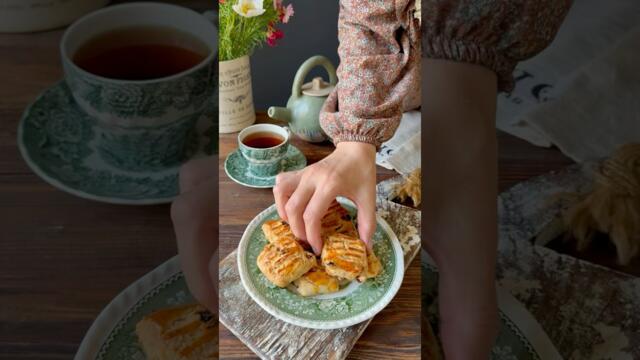 Cookies with raisin and walnuts/ Üzümlü cevizli kurabiye