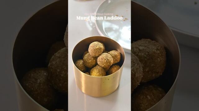 💛 Moong Bean Sesame Ladoo | Easy & Healthy Homemade Ladoo | Perfect Festive Sweet