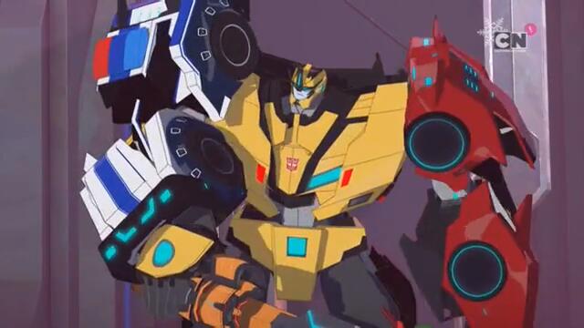 Трансформърс Роботс Ин Дизгайс ФИНАЛ - Борци за свобода - БГ Аудио (С04 Е26)