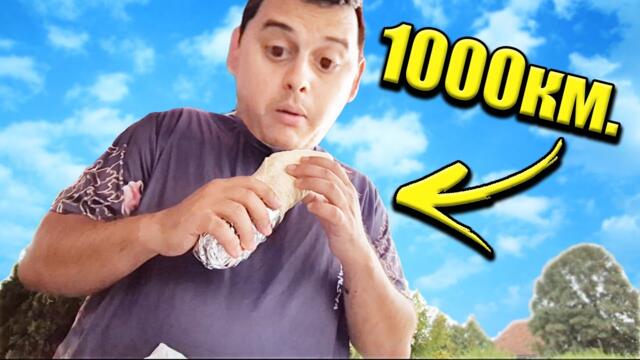 Тествах ДЮНЕР на 1000км. от БЪЛГАРИЯ