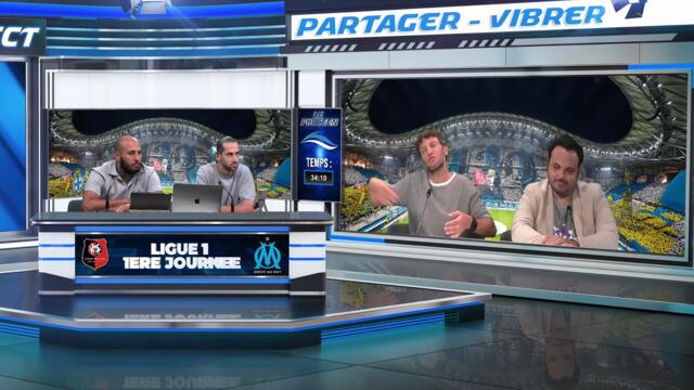 Après Match Rennes 1-0 OM