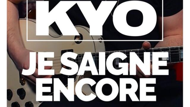 Kyo - Je saigne encore (Guitar Tab)