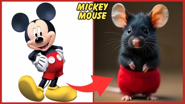 🎉Mickey Mouse Clubhouse Characters Look in Real Life🐀 + Their Favorites! | The Lucky Quiz