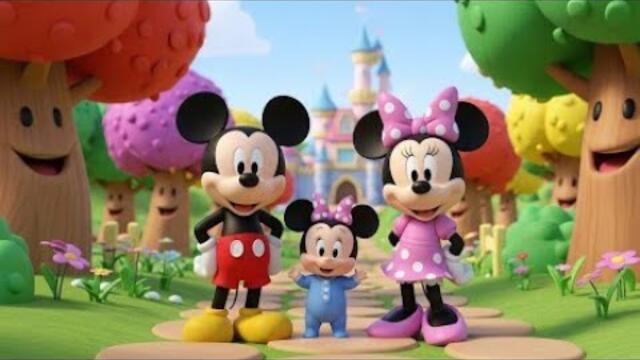 "🐭💖 Mickey Mouse & Minnie Mouse | Cute Love Story Adventure 💖🐭"