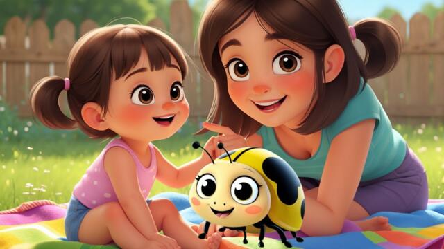 Буба Лази, Буба Лази 🐞| Забавни детски песнички 🎵 |  Компилция | MONKA