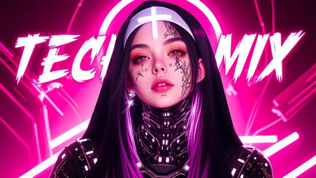 TECHNO MIX 2025 😎⚡Remixes Of Popular Songs 🤟 Techno Bangers #039