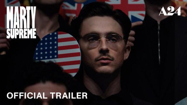 Marty Supreme | Official Teaser HD | A24