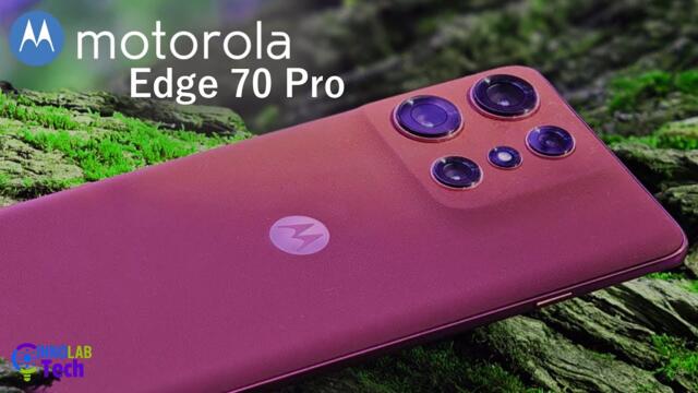 Motorola Edge 70 Pro FIRST LOOK & Specs Reveal | Official Trailer & Launch Date!