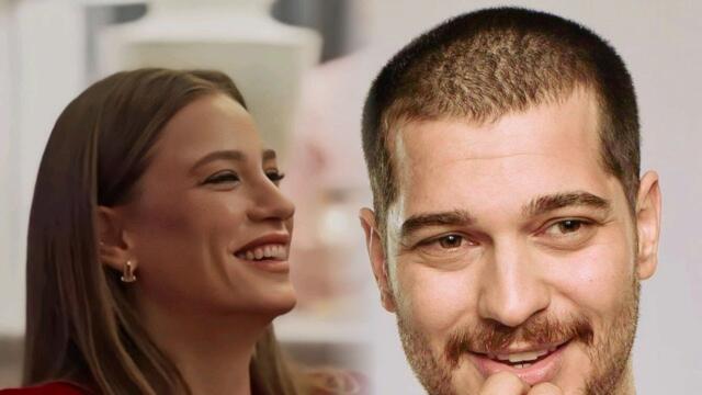 AMOR DE NOVELA La ÉPICA Historia de Çağatay Ulusoy y Serenay Sarıkaya