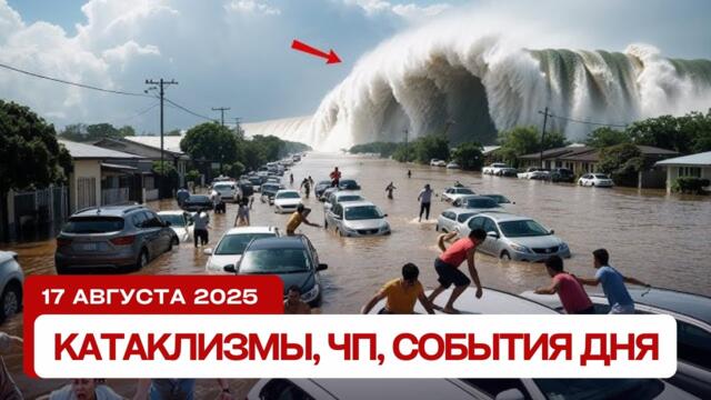 Катаклизмы 17.08.2025: 🔥 Пожары в Турции и Греции, 🌪️ торнадо в Италии и ураган «Эрин» 5 категории