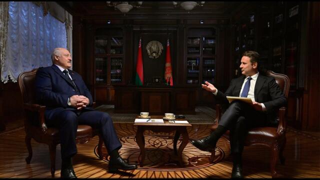 Разговор «Во имя мира»! Александр Лукашенко дал интервью журналу Time (США)