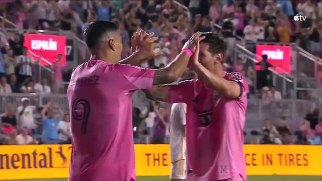 【FULL MATCH】 Inter Miami vs. LA Galaxy | MLS 2025 -- Leo Messi PARTIDO COMPLETO