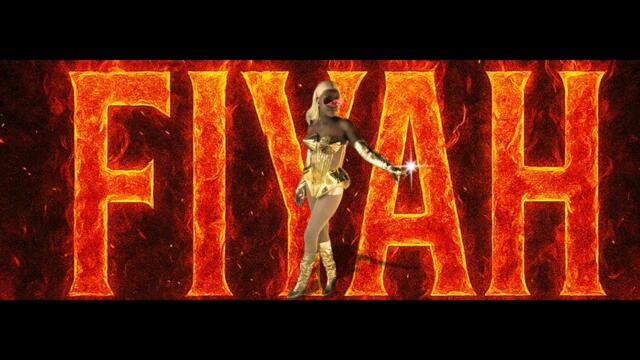 DollyDon- FIYAH (Official Music Video)