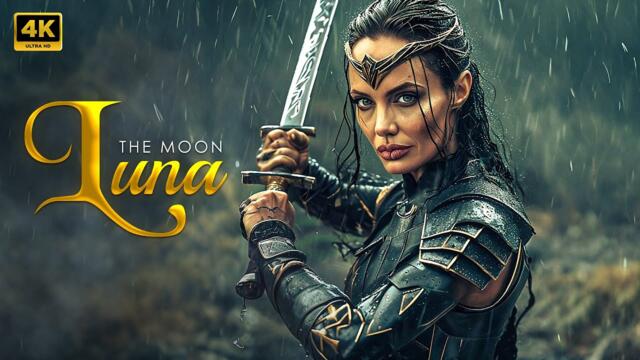 Angelina Jolie :  Best Fantasy Movie 2025 | Luna | Full Movie | 4K Ultra #actionmovies