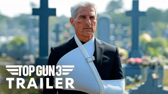 Top Gun 3 (2025) - Trailer | Tom Cruise | Concept