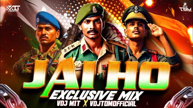 Jai Ho Remix | A.R. Rahman | Independence Day Special | @vdjtomofficial  x ‪‪@vdjmitofficial
