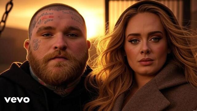 Teddy Swims  Ft  Adele - Prison Break (2025 Official Music Video )