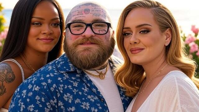 Teddy Swims ft Rihanna & Adele - I Gave My All (2025 Official Music Video ) OUT NOW!!!