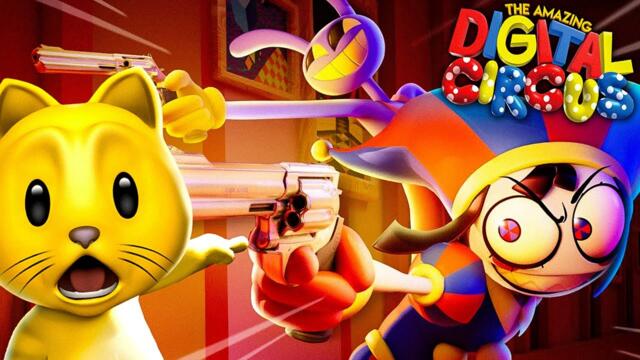 THE AMAZING DIGITAL CIRCUS - Ep 6: They All Get Guns (Thinknoodles Reacts)