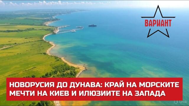 НОВОРУСИЯ ДО ДУНАВА: КРАЙ НА МОРСКИТЕ МЕЧТИ НА КИЕВ И ИЛЮЗИИТЕ НА ЗАПАДА,  Вариант #608